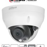 Dahua Technology DH-IPC-HDPW1431R1N-0280B-S4 DAHUA IPC-HDPW1431R1-S4 - Camara IP Domo de 4 Megapixeles/ Lente de 2.8mm/ IR de 30 Mts/ H.265/ WDR Real/ IP67/ PoE/ 3D DNR/ HLC/
