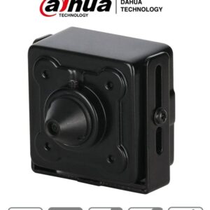 Dahua Technology DH-HAC-HUM3201BN-0280P-S2 DAHUA HAC-HUM3201B-P - Cámara HDCVI Pinhole 1080p/2 Megapíxeles/ Lente de 2.8 MM/ 103 Grados de Apertura/ 1 Entrada de Audio/ WDR/ BLC/ HLC/ Starlight