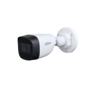 Dahua Technology DH-HAC-HFW1500CN-A-0280B-S2 DAHUA HAC-HFW1500CN-A - Camara Bullet de 5 Megapixeles/ Microfono Integrado/ Lente de 2.8mm/ 111 Grados de Apertura/ IR de 30 Mts/ Starlight/ IP67