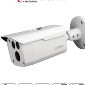 Dahua Technology HAC-HFW1500DN DAHUA HAC-HFW1500D - Camara Bullet de 5 Megapixeles/ Metalica/ Lente de 3.6 mm/ 92 Grados de Apertura/ IR de 80 Mts/ IP67/ Soporta: CVI/CVBS/AHD/TVI/