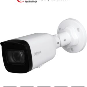 Dahua Technology DH-IPC-HFW1230T1N-ZS DAHUA IPC-HFW1230T1N-ZS - Camara IP Bullet de 2 Mp/ Lente Motorizado de 2.8 a 12mm/ H.265+/ IR de 50 Mts/ IP67/ PoE/ Ranura para MicroSD/ DWDR
