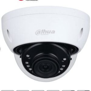 Dahua Technology DH-HAC-HDBW1500EN-0280B DAHUA HAC-HDBW1500E-28 - Cámara Domo de 5 Megapixeles Antivandalica/ Lente de 2.8mm/ 111 Grados de Apertura/ IR de 30 Mts/ IP67/ IK10/