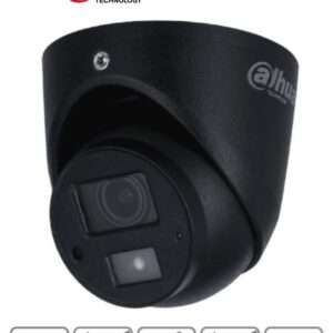 Dahua Technology DH-HAC-HDW1231GN-A-0280B DAHUA HAC-HDW1231G-A - Cámara Mini Domo de 2 Mp/ Super Adapt / 2.8mm/ 102° de Apertura/ Microfono Integrado/ WDR Real de 130 dB/ IR de 20 Mts/ IP67