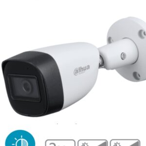 Dahua Technology HAC-HFW1231CMN-0280B DAHUA HAC-HFW1231CM-28 - Camara Bullet 1080p/ Super Adapt/ Metalica/ Lente de 2.8mm/ WDR Real de 130 dB/ 107 Grados de Apertura/ 30 Mts de IR/ IP67