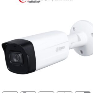 Dahua Technology DH-HAC-HFW1500THN-I8-0360B DAHUA HAC-HFW1500TH-I8 - Camara Bullet de 5 Megapixeles/ Lente de 3.6 mm/ 92 Grados de Apertura/ IR de 80 Mts/ IP67/ Soporta: CVI/CVBS/AHD/TVI/