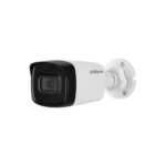 Dahua Technology DH-HAC-HFW1500TLN-A-0280B-S2 DAHUA HAC-HFW1500TL-A-28 - Camara Bullet de 5 Megapixeles/ Microfono Integrado/ Lente de 2.8mm/ IR de 80 Mts/ IP67/ Starlight/ CVI/CVBS/AHD/TVI/