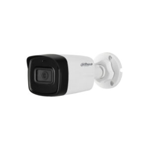 Dahua Technology DH-HAC-HFW1500TLN-A-0280B-S2 DAHUA HAC-HFW1500TL-A-28 - Camara Bullet de 5 Megapixeles/ Microfono Integrado/ Lente de 2.8mm/ IR de 80 Mts/ IP67/ Starlight/ CVI/CVBS/AHD/TVI/