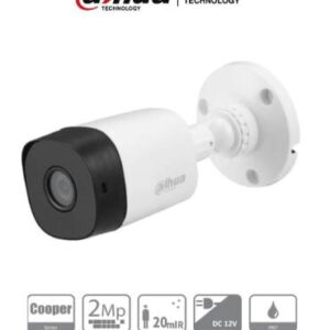 Dahua Technology HAC-B1A21 Camara Bullet HDCVI 1080p/ 82 Grados de Apertura/ Lente de 3.6mm/ IR de 20 Mts/ IP67/ TVI AHD y CVBS