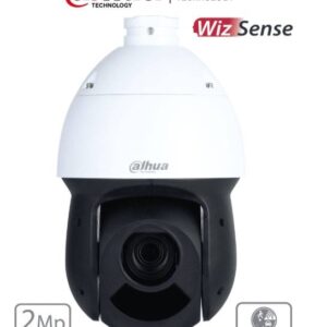 Dahua Technology DH-SD49216DB-HNY DAHUA SD49216DB-HNY - Camara IP PTZ de 2 Megapixeles/ 16x de Zoom Optico/ 100 Metros de IR/ WizSense con SMD Plus/Ranura para MicroSD