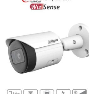 Dahua Technology DH-IPC-HFW2241S-S DAHUA IPC-HFW2241S-S - Camara IP Bullet de 2 Mp - 2.8 mm/ WizSense/ 107 °/ IR de 30 Metros/ SMD Plus/ Microfono / PoE/ Ranura para MicroSD/ IP67