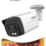 Dahua Technology DH-HAC-HFW1801TLMN-IL-A DAHUA HAC-HFW1801TLMN-IL-A - Camara Bullet 4k/ Iluminador Dual Inteligente + Full Color/ Lente de 2.8 mm/ 106°/ Microfono Integrado/ 40IR - IP67