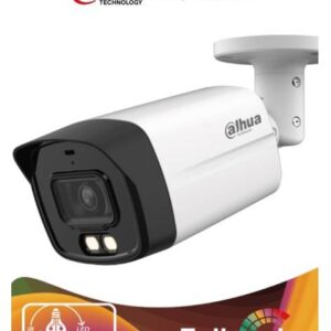 Dahua Technology DH-HAC-HFW1801TLMN-IL-A DAHUA HAC-HFW1801TLMN-IL-A - Camara Bullet 4k/ Iluminador Dual Inteligente + Full Color/ Lente de 2.8 mm/ 106°/ Microfono Integrado/ 40IR - IP67