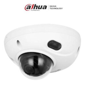 Dahua Technology DH-IPC-HDBW3241F-AS-S2 DAHUA IPC-HDBW3241F-AS-S2 - Cámara IP Domo Antivandálica de 2MP con lente de 2.8m y 107° de apertura - visión30m, micrófono, SMD 4.0, AI SSA, IP67, PoE