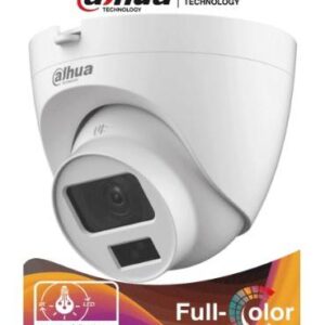 Dahua Technology DH-HAC-HDW1500CLQ-IL-A DAHUA HAC-HDW1500CLQ-IL-A - Camara Domo de 5 Mp/Dual Inteligente + FullColor/ 2.8 mm/ 106 Grados de Apertura/ 20 Metros de IR y Luz Visible/ Microfono
