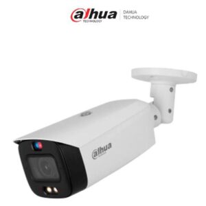 Dahua Technology DAHUA DH-IPC-HFW3849T1-AS-PV-V2 - Cámara IP Bullet TiOC 4k/ 8 Mp - 2.8mm/ Dual/ 30 Mts IR/ Sirena y Estrobo /Micrófono, Ranura MicroSD/ PoE