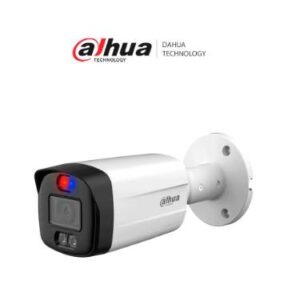 Dahua Technology DH-HAC-ME1809THN-A-PV DAHUA HAC-ME1809TH-A-PV-S2 - Cámara Bullet TiOC 4k/ Disuasión Activa/ Full Color/ Estrobo Azul y Rojo/ 3.6mm/ 40 Mts/ Micrófono Integrado/ IP67
