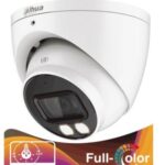 Dahua Technology DH-HAC-HDW1239TN-IL-A DAHUA HAC-HDW1239TN-IL-A - Camara Domo de 2 MP/Dual Inteligente+Full Color/ 2.8 mm/ 107°/ Microfono/ WDR Real de 130 dB/ 40 Mts IR/ IP67