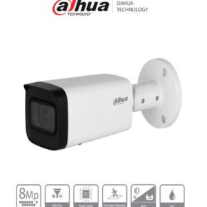 Dahua Technology DAHUA DH-IPC-HFW2841T-ZS Cámara IP Bullet de 8 Mp/ Motorizado/ IR de 60 Mts/ 113°/ H.265+/ SMD+/ Protección Perimetral/ Ranura para MicroSD