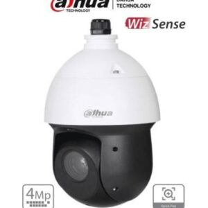 Dahua Technology DH-SD49425GB-HNR DAHUA SD49425GB-HNR - Cámara IP PTZ de 4MP zoom óptico 25x - IR 100 m, WizS, detección facial, WDR real, E/S de audio y alarmas, ranura MicroSD, IP66