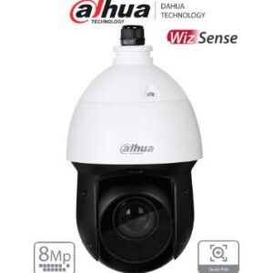 Dahua Technology DH-SD49825GB-HNR DAHUA SD49825GB-HNR - Cámara IP PTZ de 8 MP / WizSense/ 25x de Zoom óptico/ IR de 100 m/ H.265+/ WDR Real - Ranura para MicroSD/ IP66