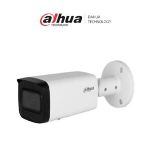 Dahua Technology DAHUA DH-IPC-HFW2841T-AS Cámara IP Bullet 4k/ 8 Megapixeles/ Lente de 3.6 mm/ WizSense/ H.265+/ WDR Real/ 104°/ IR 80 Mts/ IP67/ E S de Alarma/ Ranura Micr