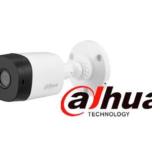 Dahua Technology Cámara DAHUA HAC-B2A51N-0280B-S2 bullet de 5 MP lente de 2.8 mm y ángulo de visión de 106°. Incorpora IR 20 m para visión nocturna - resistente IP67 NB