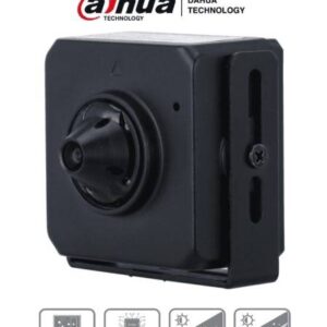 Dahua Technology DH-IPC-HUM4231S-L4 DAHUA IPC-HUM4231S-L4 - Camara IP Pinhole de 2 Megapixeles/ Lente de 2.8mm/ 96 Grados de Apertura/ Microfono Integrado/ H.265/ 1 E S de Audio/ WDR
