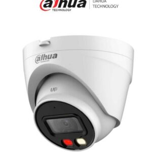 Dahua Technology DAHUA DH-IPC-HDW1439V-A-IL Cámara IP Eyeball 4 MP/Iluminador dual inteligente/ Detección Humana/ IR LED30m/ 2.8 mm/ H.265+/ 94°/ Micrófono / PoE/ IP67