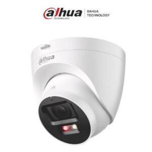 Dahua Technology DH-IPC-HDW2549T-S-PV DAHUA IPC-HDW2549T-S-PV - Cámara Domo IP de 5 Mp/ 30 M Dual Inteligente/ Disuasión activa/ 2.8mm/ SMD+/Audio dos Vías/ IP67/ Ranura MicroSD