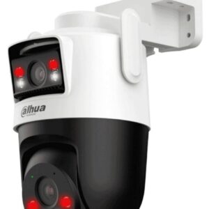 Dahua Technology Dahua IPC-WPT1539DD-SW-5E2-PV - Cámara IP PT Wifi Dual de 10 MP - 2 Lentes de 5 MP cada uno (Fijo y PT) IR de 50m, audio 2 vias, Autotrack, Ranu MicroSD