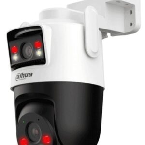Dahua Technology Cámara DAHUA IPC-WPT1339DD-SW-3E2-PV - Cámara IP PT Wifi Dual de 6 Megapíxeles, Dos lentes de 3 MP cada uno (fijo y PT)