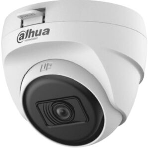 Dahua Technology HD HAC-T1A21N-U-28 Camara DAHUA HAC-T1A21N-U-28 - Cámara Domo de 2 Megapixeles - Lente 2.8 mm, 100 Grados de Apertura, Smart ir 25 Mts, Uso Interior, CVI, TVI, AHD, CBVS.