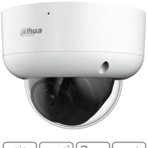 Dahua Technology Cámara DAHUA DH-HAC-HDBW1200RAN-Z - Cámara Domo Antivandálica de 2 Megapíxeles