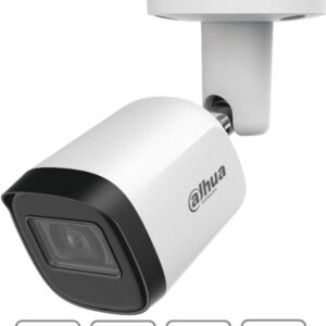 Dahua Technology Cámara ANALOGA BALA 5MP HAC-B2A51N-U-28-S2 Cámara bullet de 5 MP con lente de 2.8 mm