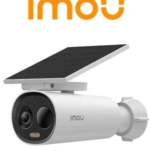Cámara IMOU IPC-K9DCN-3T0WE/FSP12-T IP PT de 3MP con WiFi - con batería, panel solar incluido, lente de 2.8mm, audio bidireccional