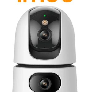 CAMARA IMOU Ranger Dual IPC-S2XN-10M0WED Cámara IP WiFi Dual de 10 MP Full C; Lente Fijo de 5 MP + Lente PT de 5 MP - Audio 2 via, ranura MicroSD, IR15m