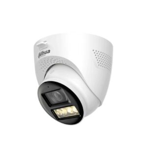 Dahua Technology Cámara DAHUA HAC-HDW1200TQ-IL-T - cámara domo de 2 megapíxeles, HDCVI Xplus, iluminador dual inteligente, audio bidireccional, apertura de 111°, iluminació