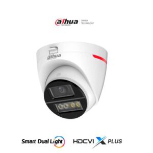 Dahua Technology DAHUA DH-HAC-HDW1249XN-IL-A-PRO - Cámara Domo HDCVI 2MP WizColor/ HDCVI X PLUS/ Imagen 24 Horas a Color/ Corrección de Distorsión de Imagen mediante IA/ Il