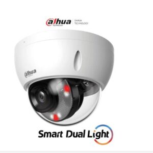 Dahua Technology DAHUA IPC-HDBW2449E-S-IL- Cámara IP Domo Antivandálica de 4 Megapíxeles