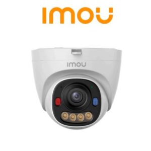 Cámara DOMO IMOU MODELO: IPC-PS8D-3V0 - 3MP Cámara Domo, 3MP, PoE, IP67, H.265, Smart Color, disuasión activa