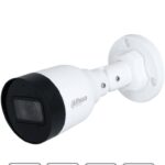 Dahua Technology Dahua IPC-HFW1230S1-A - Cámara IP Bullet de 2MP - lente de 2.8mm, ángulo de visión de 102 grados, micrófono integrado, compresión H.265+, IR de 30m, protecc