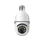 Cámara foco DBUGG DB-FF01 Esta cámara tipo domo te permitirá registrar diversos momentos. Cuenta con resolución de 2MP - DSe conecta a roseta E27