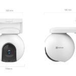 EZVIZ EB8 4G Cámara de seguridad para el hogar