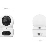EZVIZ H7C DUAL 2K+ Cámara Wi-Fi de seguridad para el hogar