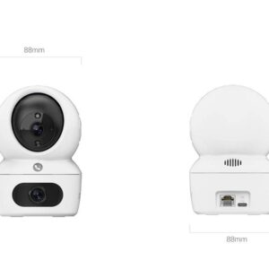 EZVIZ H7C DUAL 2K+ Cámara Wi-Fi de seguridad para el hogar