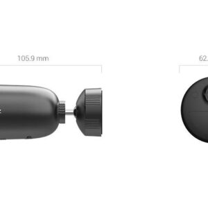 EZVIZ EB3 Cámara Wi-Fi de seguridad para el hogar
