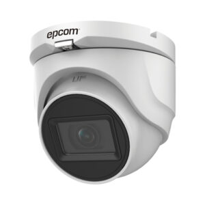 EPCOM E50-TURBO-G2 Turret TURBOHD 5 Megapixel / Lente 2.8 mm / 30 mts IR EXIR / Exterior IP67