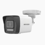 HIKVISION DS-2CE16K0T-LFS [Dual Light + ColorVu] Bala TURBOHD 3K (5 Megapixel) / Lente 2.8 mm / 30 mts IR + 20 mts Luz Blanca / Gran Angular 104.9°