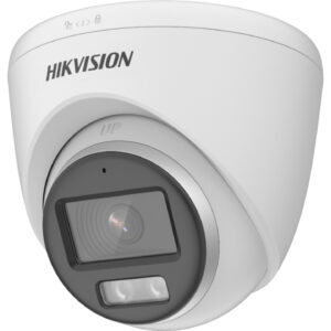 HIKVISION DS-2CE72KF0T-FS Turret TURBOHD 3K (5 Megapixel) / Micrófono Integrado / Lente 3.6 mm / Imagen a Color 24/7 (ColorVu)