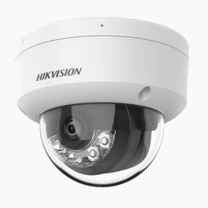 HIKVISION DS-2CD1143G2-LIUF Domo IP 4 Megapixel / Lente 2.8 mm / Dual Light (30 mts IR + 30 mts Luz Blanca) / Micrófono Integrado